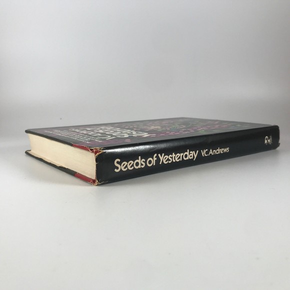 Seeds of Yesterday by V.C. Andrews Hardcover Book Club Edition 1984 Dust Jacket - Picture 3 of 7